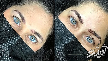 رنگ هاشور ابرو, تغییر رنگ فیبروز, پیشگیری از تغییر رنگ هاشور ابرو, روش تغییر رنگ هاشور ابرو